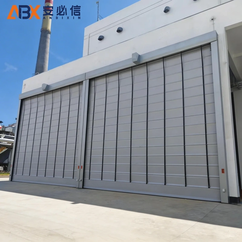 白银市PVC堆积门