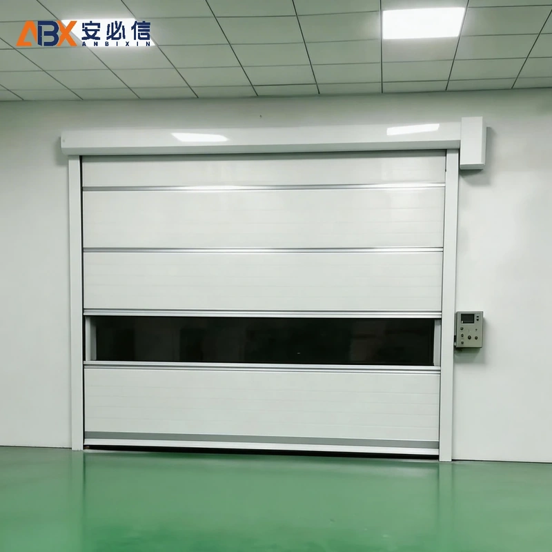 白银市洁净快速门