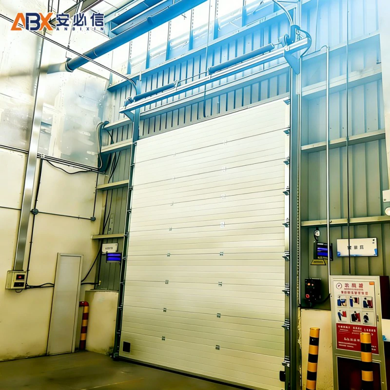 白银市工业滑升门