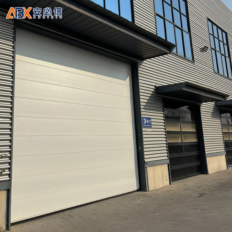 白银市工业提升门