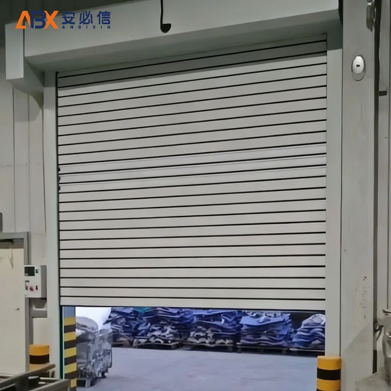 白银市消防快速门